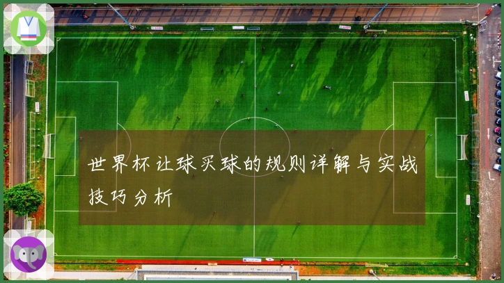 世界杯让球买球的规则详解与实战技巧分析