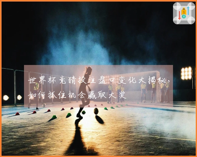 世界杯竞猜投注盘口变化大揭秘，如何抓住机会赢取大奖