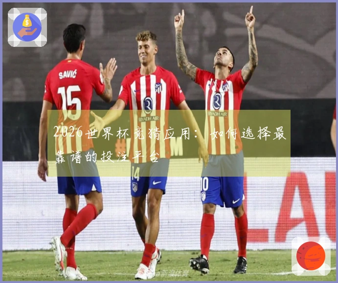 2026世界杯竞猜应用：如何选择最靠谱的投注平台